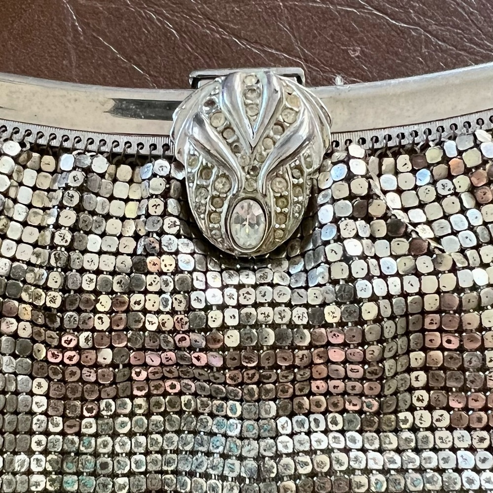 Whiting and Davis Co. Small Metal Mesh  Bag - Project??